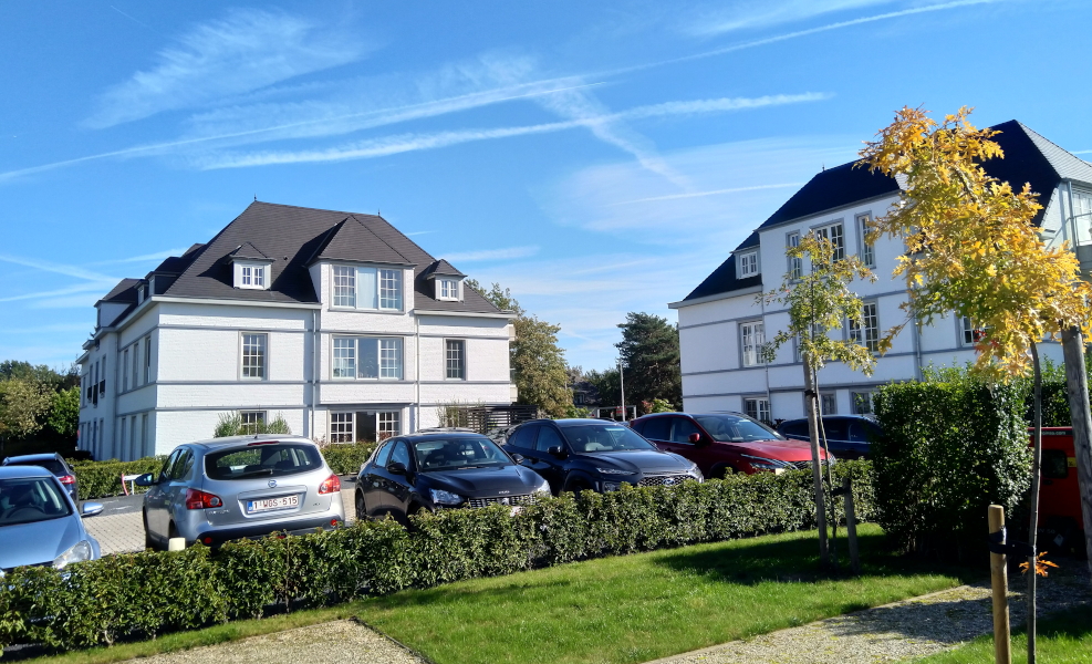 Groepswoningbouw appartementen en woningen De Pinte