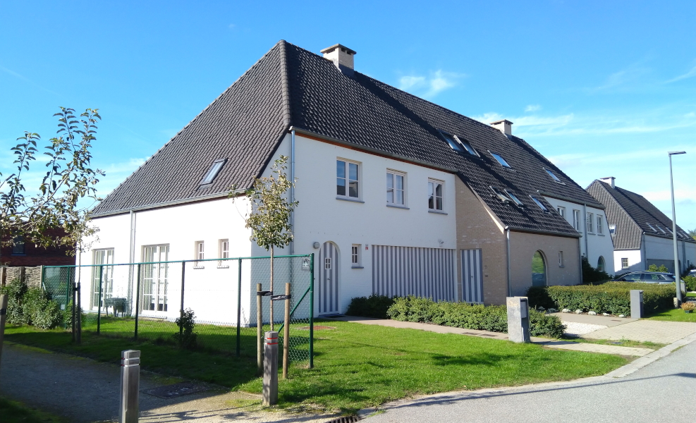 Groepswoningbouw appartementen en woningen De Pinte