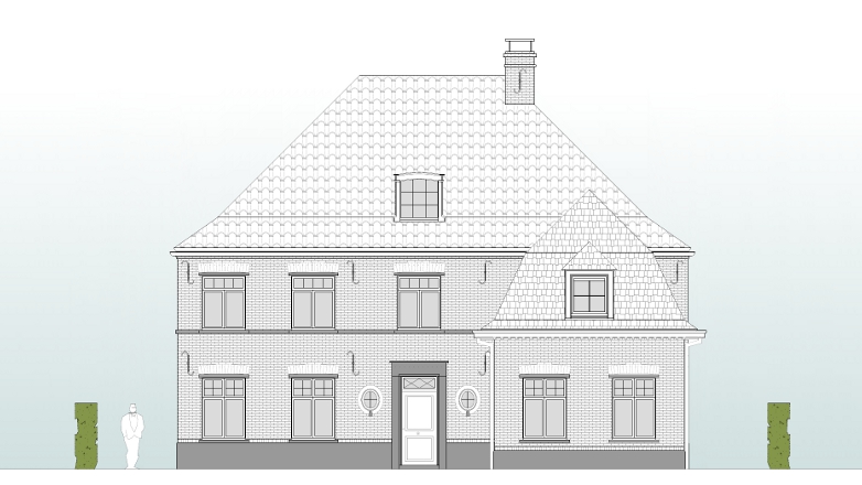 Woning Oordegem